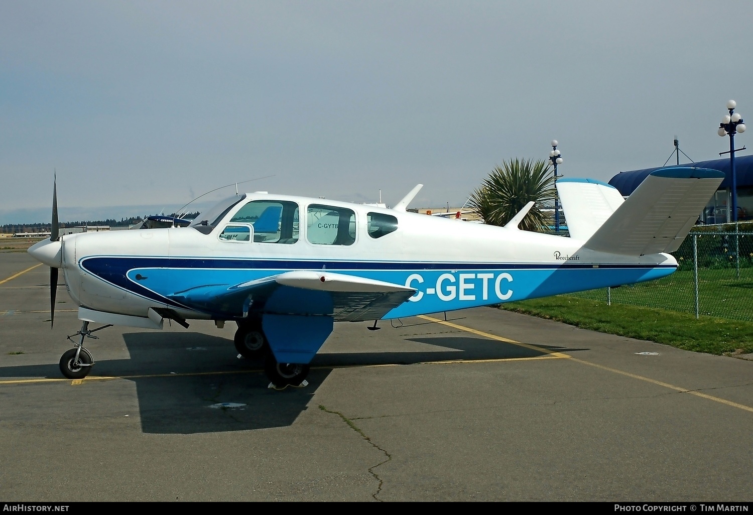 Aircraft Photo of C-GETC | Beech G35 Bonanza | AirHistory.net #218516
