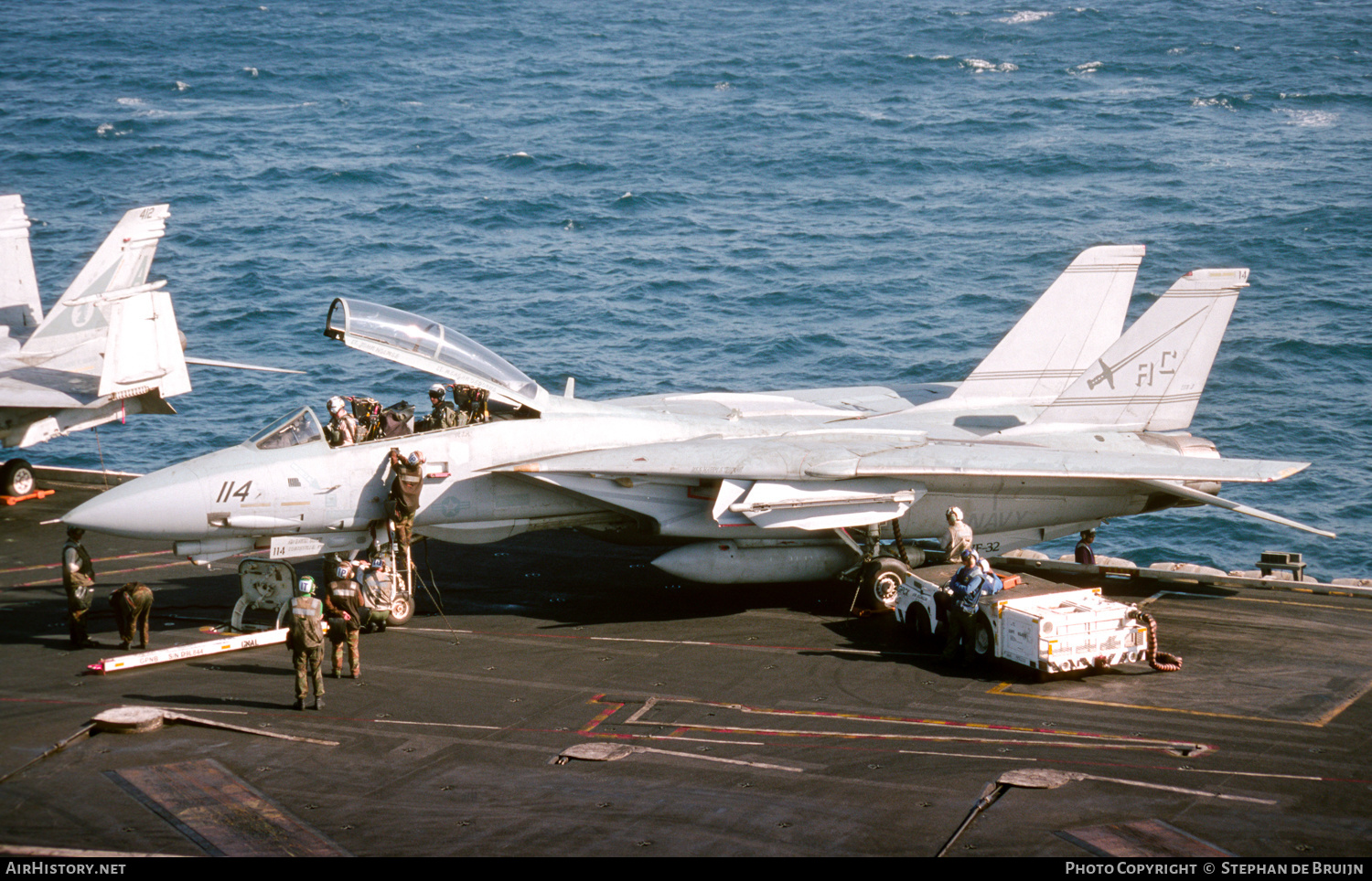 Aircraft Photo of 161424 | Grumman F-14B Tomcat | USA - Navy | AirHistory.net #218519