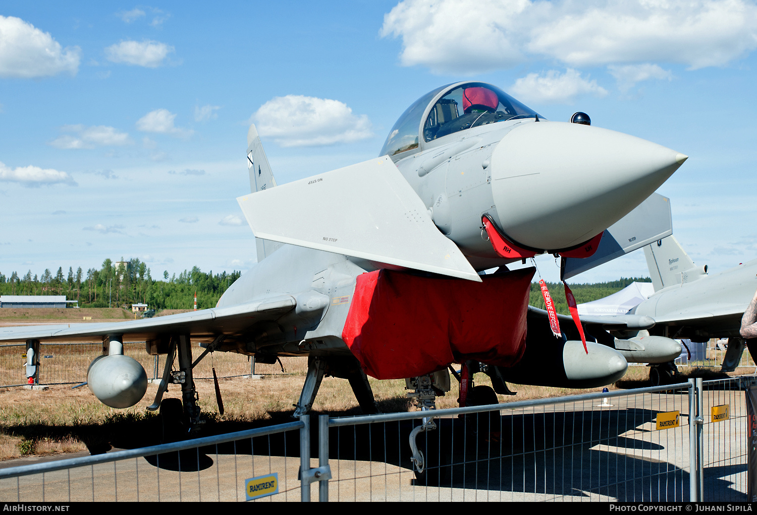 Aircraft Photo of C.16-63 | Eurofighter EF-2000 Typhoon S | Spain - Air Force | AirHistory.net #218526