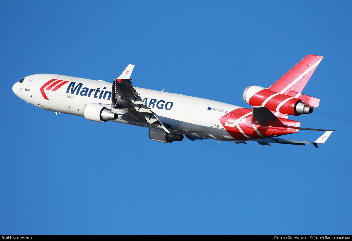 Aircraft Photo of PH-MCW | McDonnell Douglas MD-11F | Martinair Cargo | AirHistory.net #218527