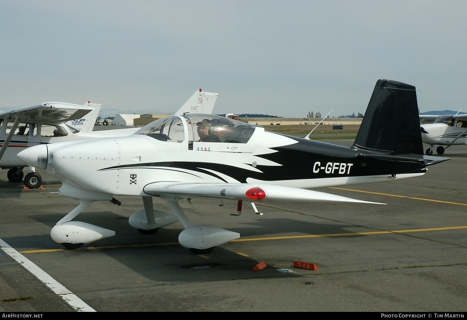 Aircraft Photo of C-GFBT | Van's RV-7A | AirHistory.net #218528