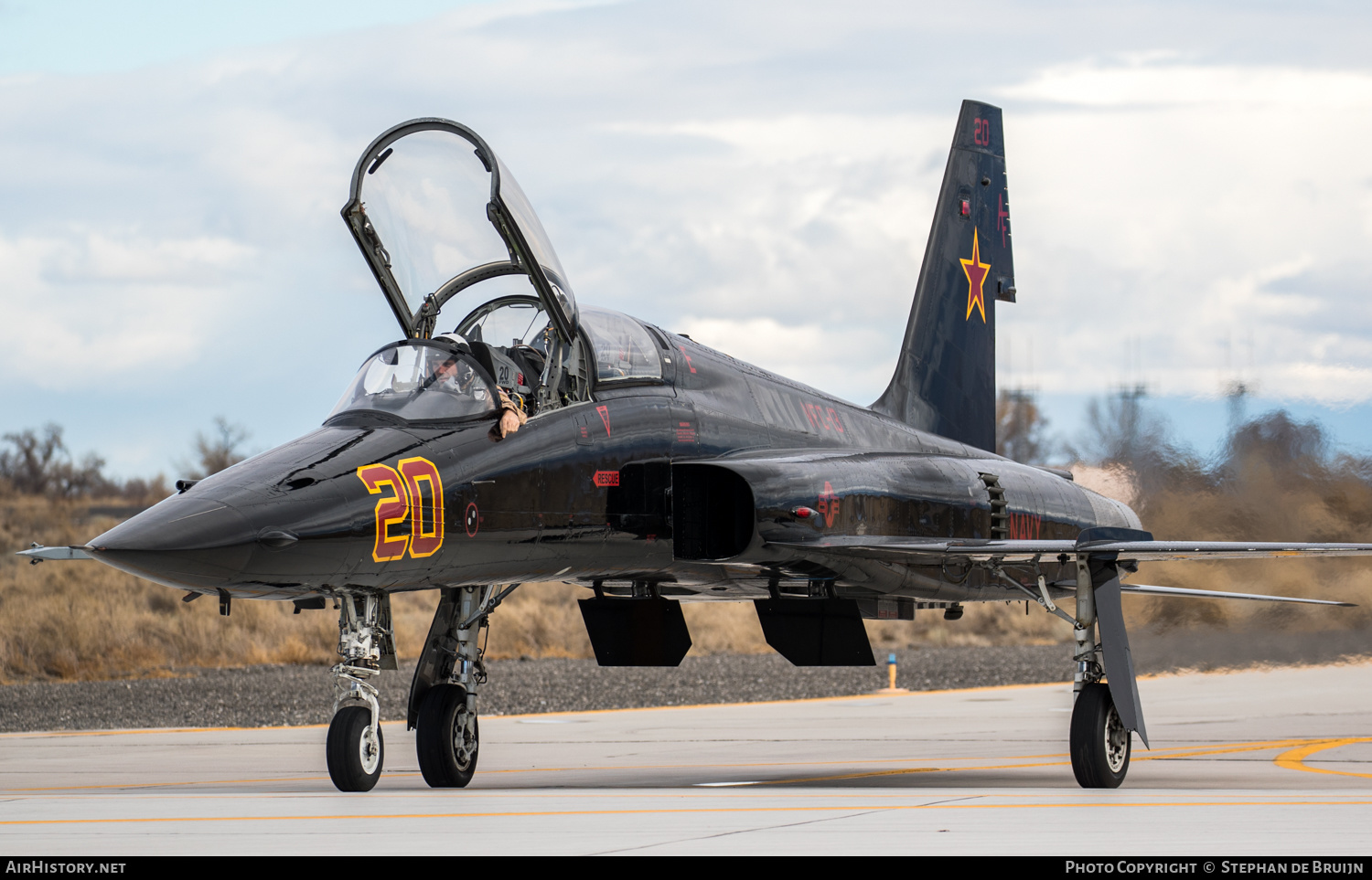 Aircraft Photo of 761580 | Northrop F-5F Tiger II | USA - Navy | AirHistory.net #218530