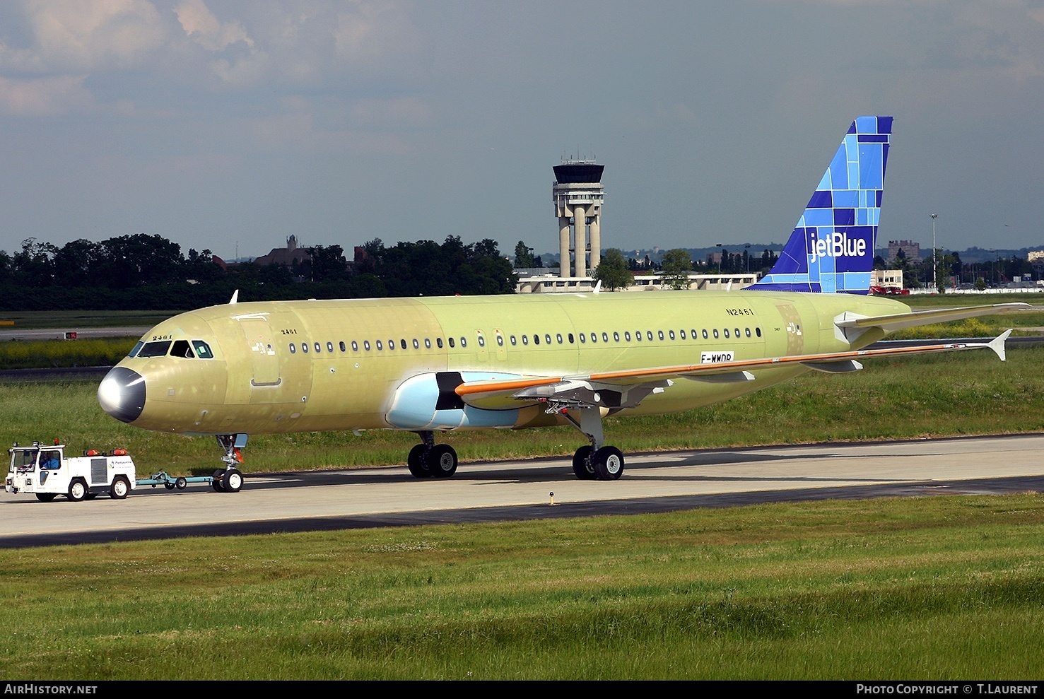 Aircraft Photo of F-WWDR | Airbus A320-232 | JetBlue Airways | AirHistory.net #218535