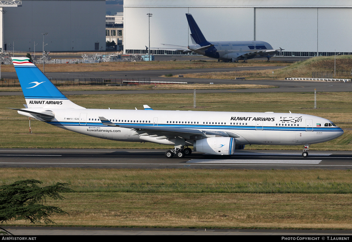 Aircraft Photo of F-WWYV | Airbus A330-243 | Kuwait Airways | AirHistory.net #218536