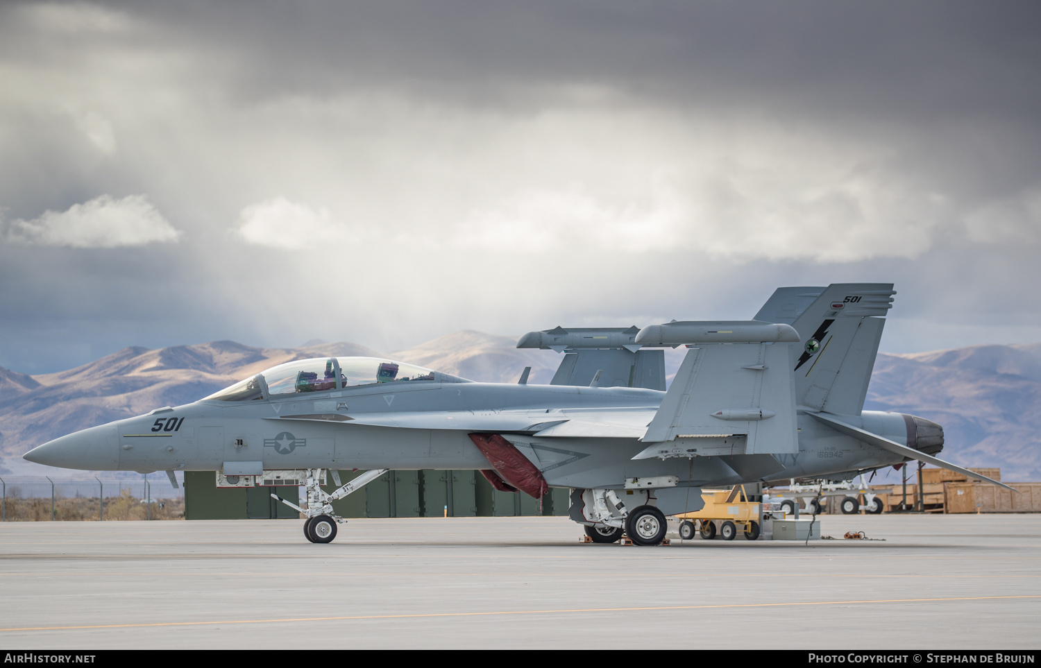 Aircraft Photo of 168942 | Boeing EA-18G Growler | USA - Navy | AirHistory.net #218540