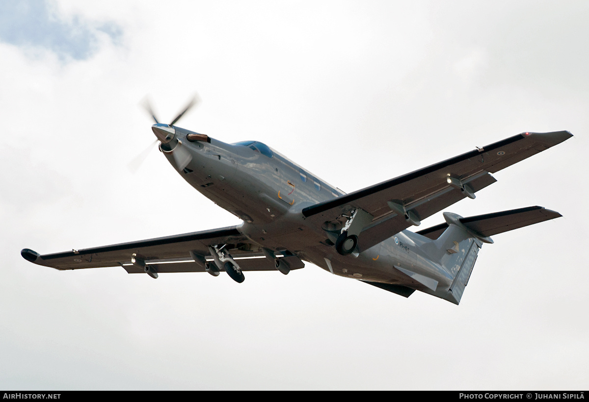 Aircraft Photo of PI-05 | Pilatus PC-12NG (PC-12/47E) | Finland - Air Force | AirHistory.net #218542