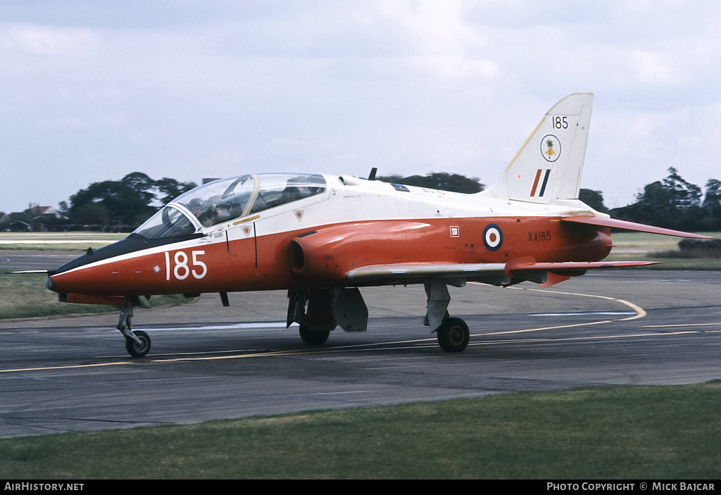 Aircraft Photo of XX185 | British Aerospace Hawk T.1 | UK - Air Force | AirHistory.net #218544