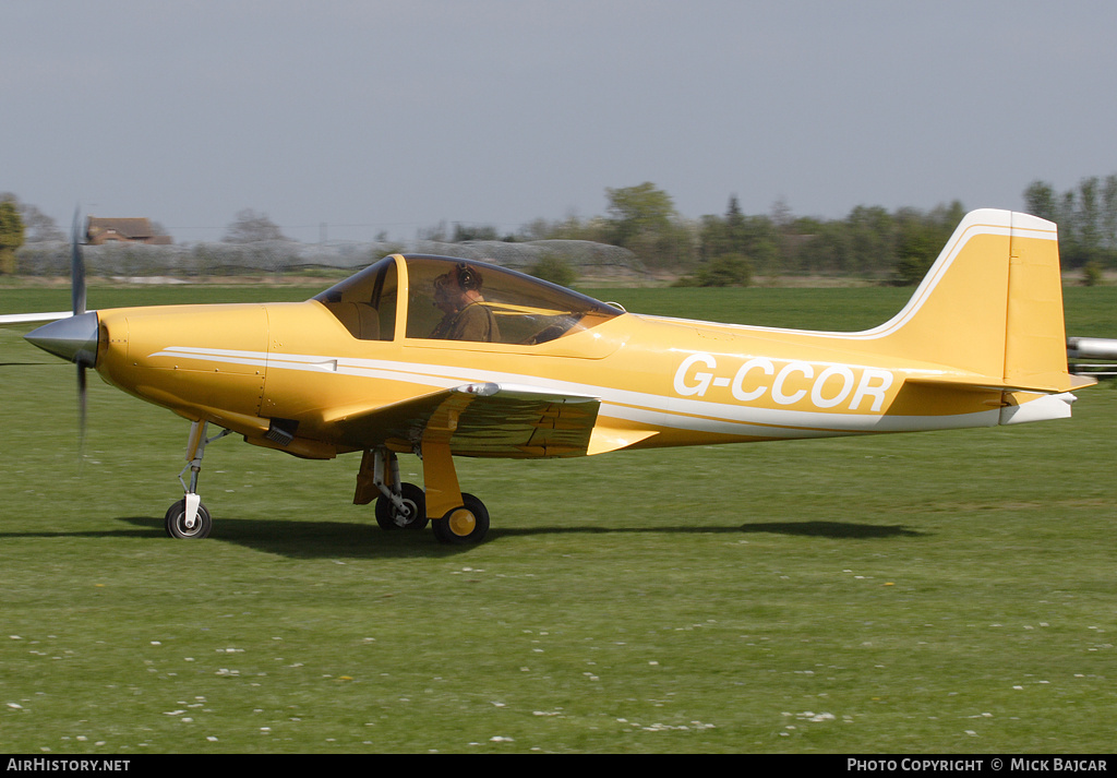 Aircraft Photo of G-CCOR | Sequoia F.8L Falco | AirHistory.net #218546