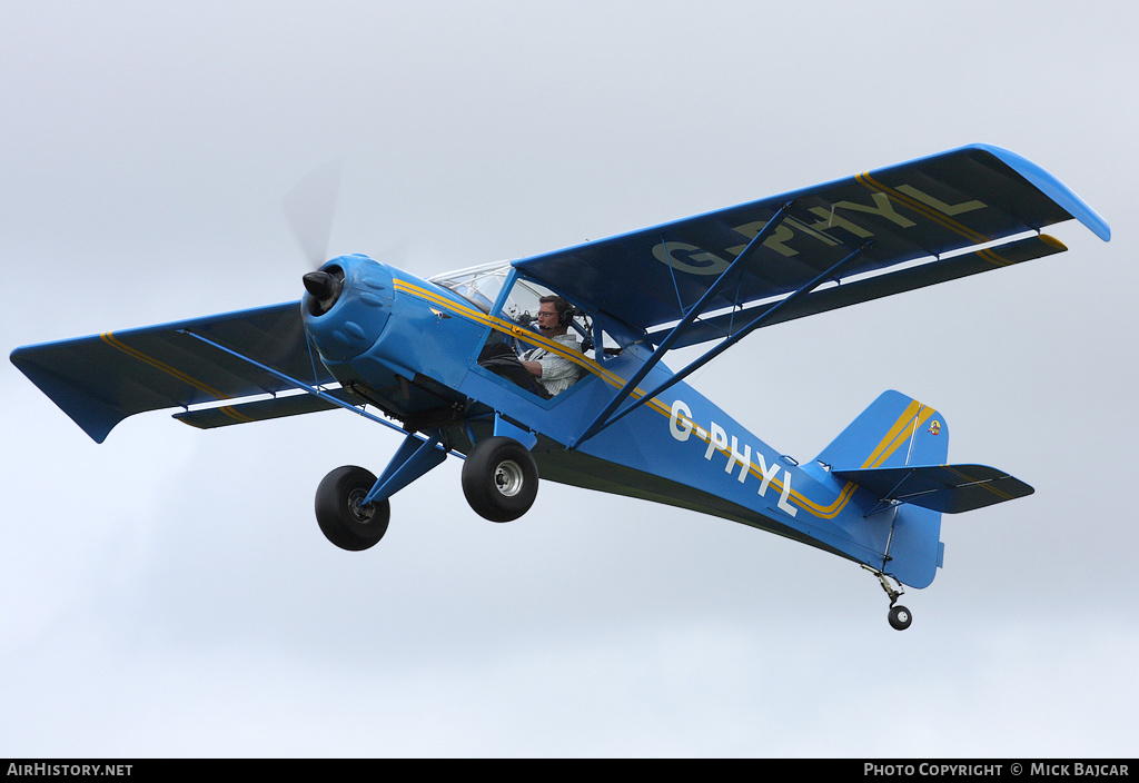 Aircraft Photo of G-PHYL | Denney Kitfox 4-1050 | AirHistory.net #218548