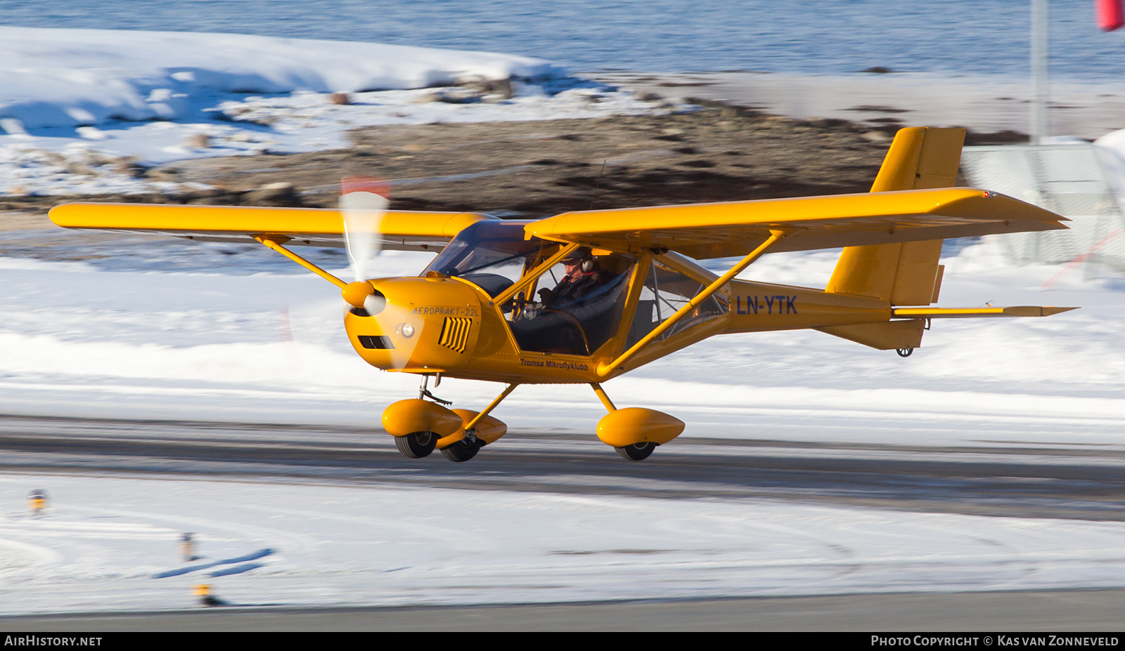 Aircraft Photo of LN-YTK | Aeroprakt A-22L Foxbat | Tromsø Mikroflyklubb | AirHistory.net #218551