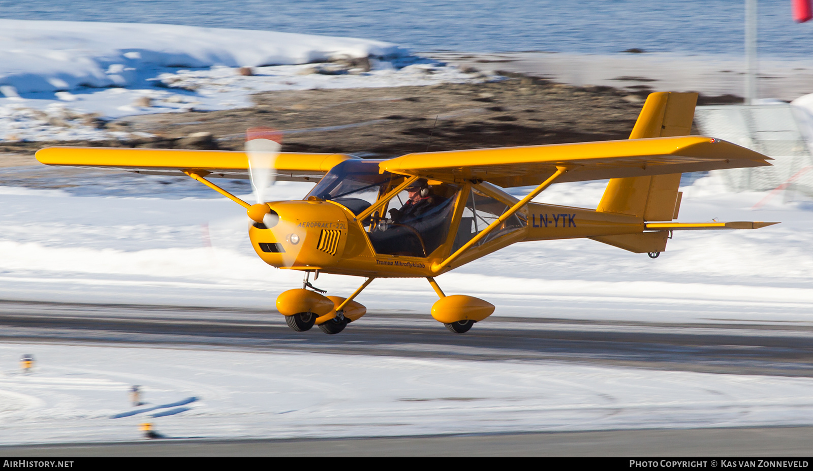Aircraft Photo of LN-YTK | Aeroprakt A22L Foxbat | Tromsø Mikroflyklubb | AirHistory.net #218551