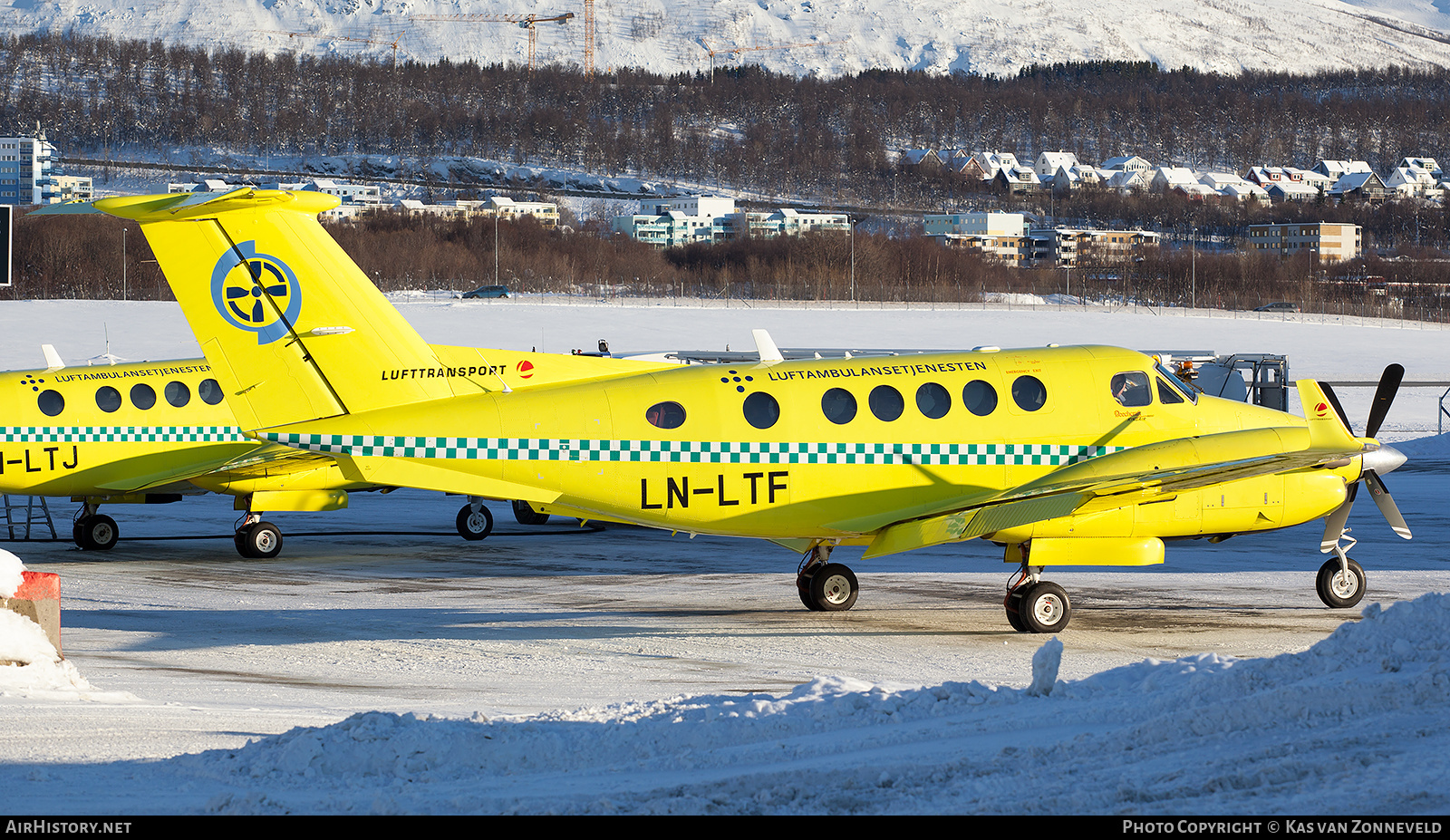 Aircraft Photo of LN-LTF | Hawker Beechcraft B200GTO/WL King Air | Luftambulansetjenesten | AirHistory.net #218553