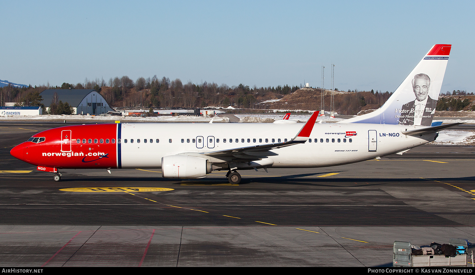 Aircraft Photo of LN-NGO | Boeing 737-8JP | Norwegian | AirHistory.net #218555