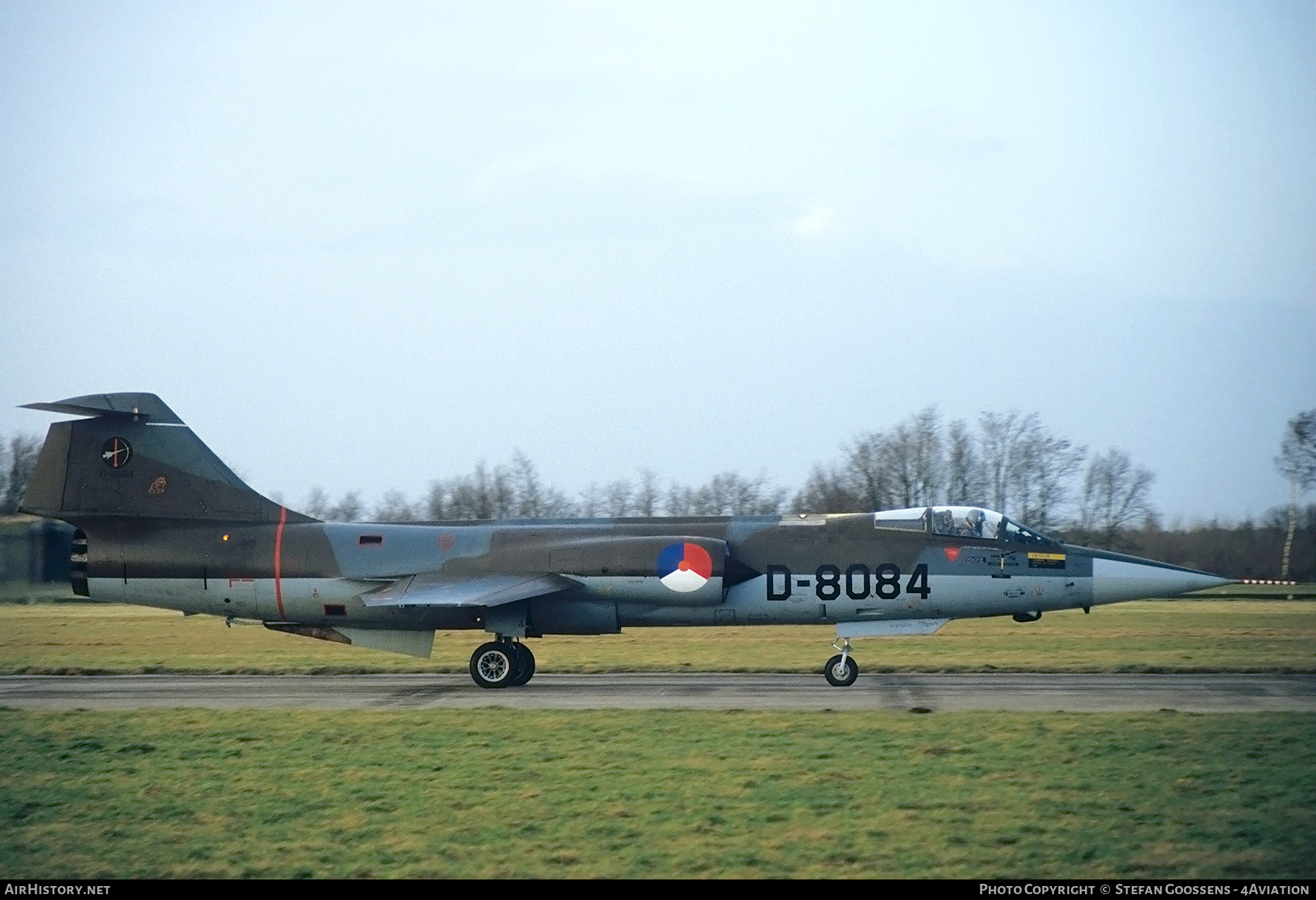 Aircraft Photo of D-8084 | Lockheed F-104G Starfighter | Netherlands - Air Force | AirHistory.net #218558