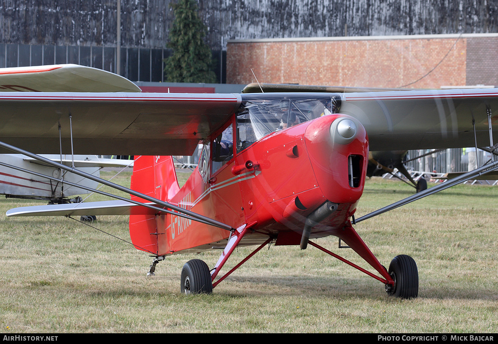 Aircraft Photo of G-AMKU | Auster J-1B Aiglet | AirHistory.net #218560