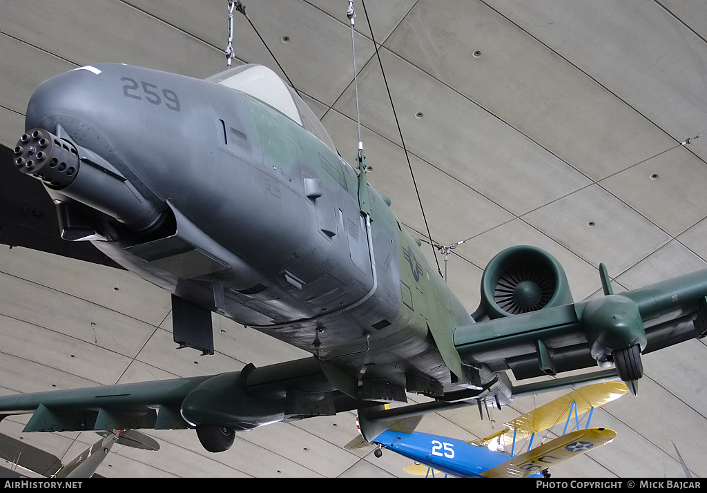 Aircraft Photo of 77-0259 / AF77-259 | Fairchild A-10A Thunderbolt II | USA - Air Force | AirHistory.net #218561