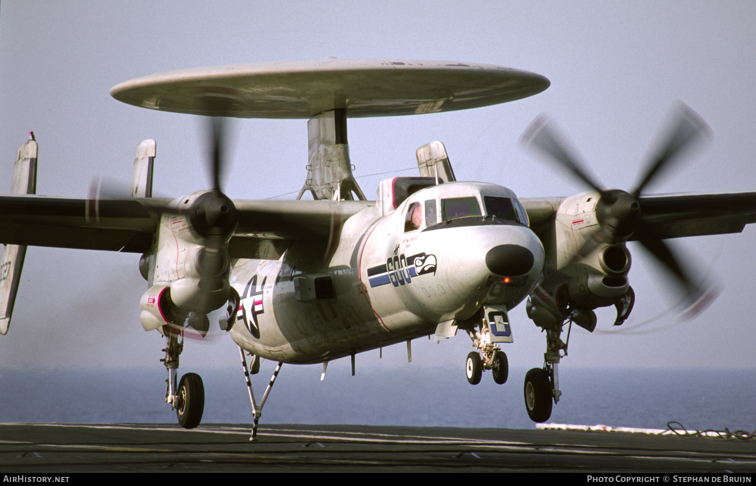 Aircraft Photo of 163027 | Grumman E-2C Hawkeye | USA - Navy | AirHistory.net #218564