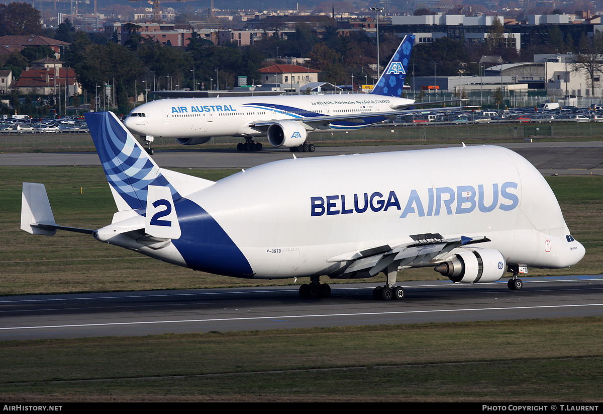 Aircraft Photo of F-GSTB | Airbus A300B4-608ST Beluga (Super Transporter) | Airbus Transport International | AirHistory.net #218569