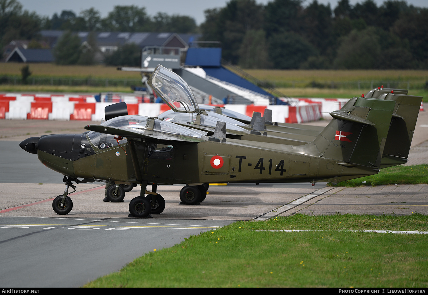 Aircraft Photo of T-414 | Saab T-17 Supporter | Denmark - Air Force | AirHistory.net #218581