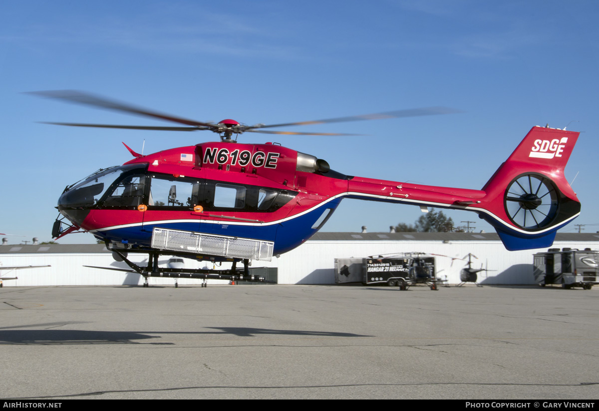 Aircraft Photo of N619GE | Airbus Helicopters H-145T | SDGE - San Diego Gas & Electric | AirHistory.net #218582
