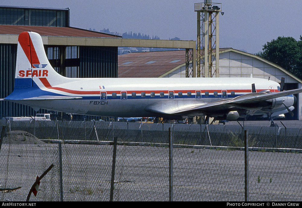 Aircraft Photo of F-BYCH | Douglas DC-6A | SFAir | AirHistory.net #218583