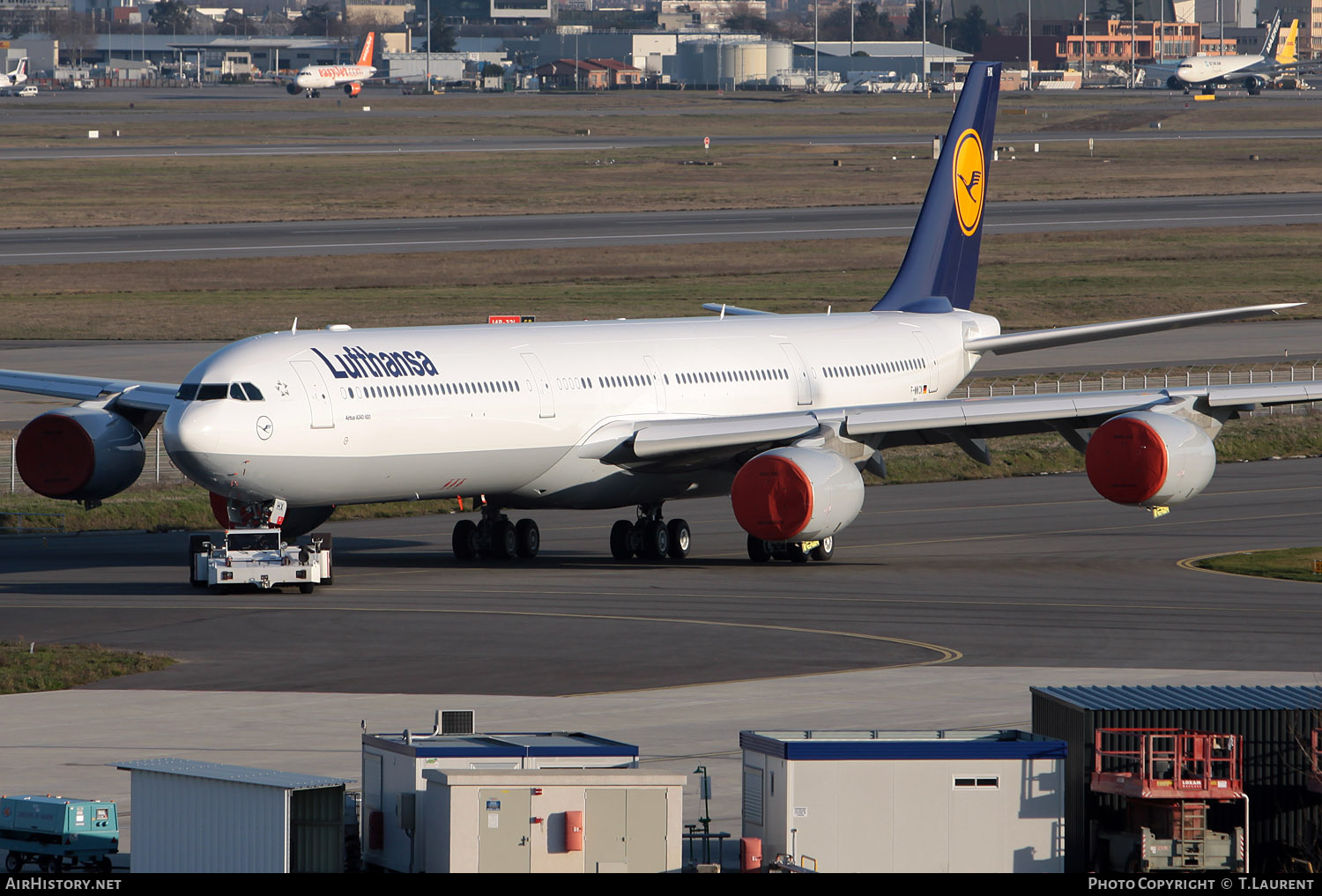 Aircraft Photo of F-WWCN | Airbus A340-642 | Lufthansa | AirHistory.net #218584