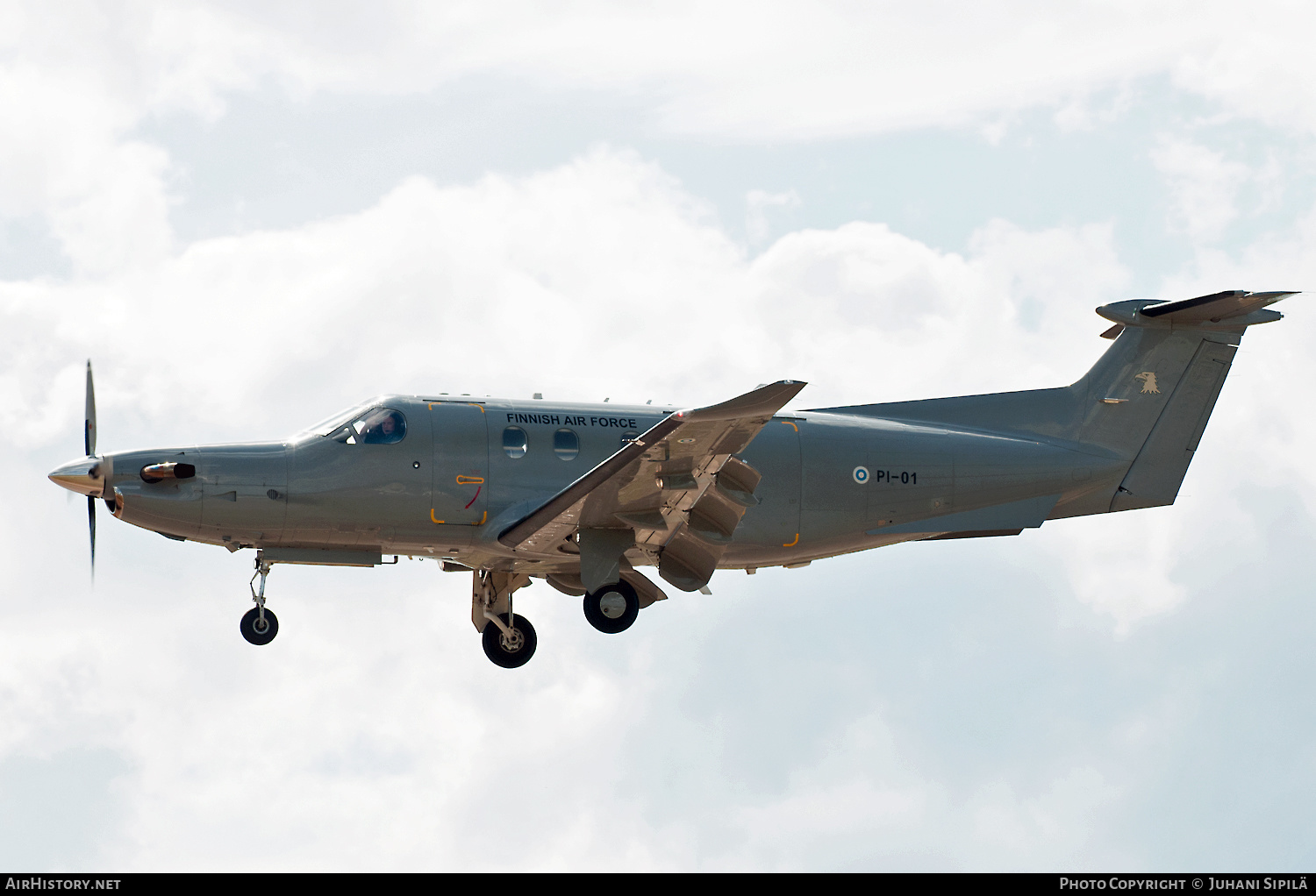 Aircraft Photo of PI-01 | Pilatus PC-12NG (PC-12/47E) | Finland - Air Force | AirHistory.net #218587