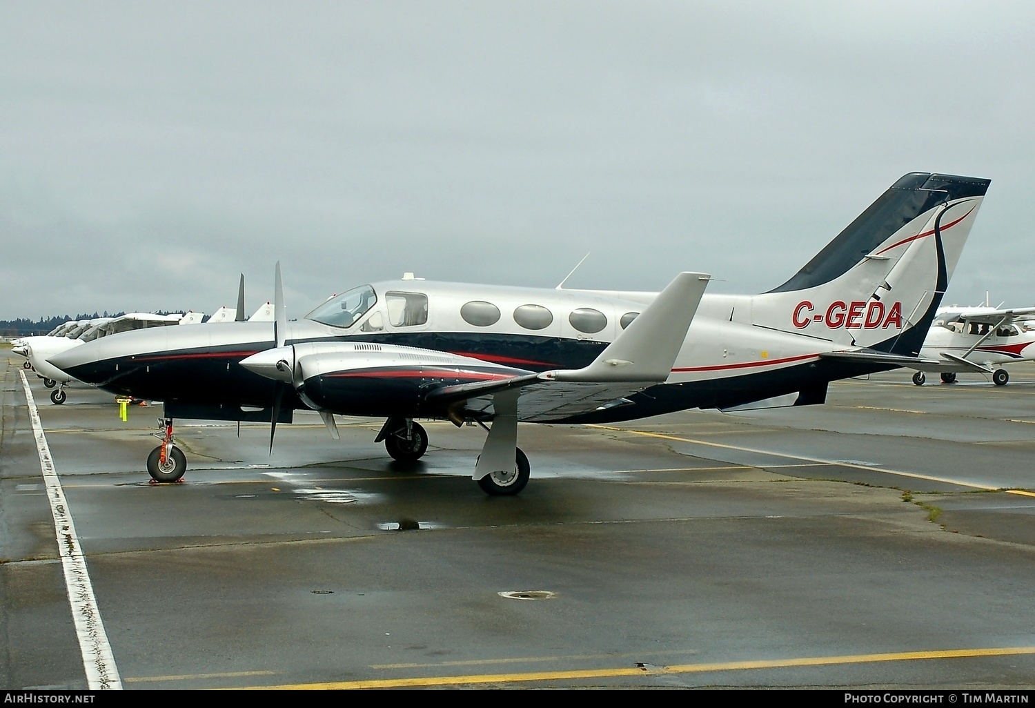 Aircraft Photo of C-GEDA | Cessna 421C Golden Eagle | AirHistory.net #218595