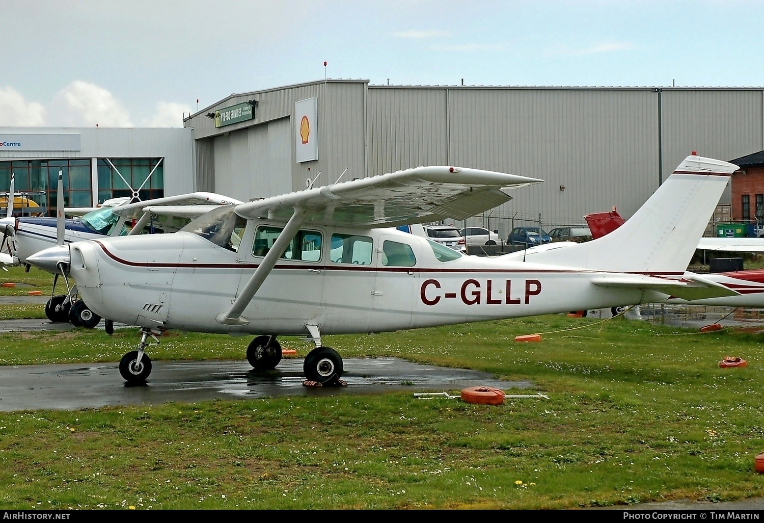Aircraft Photo of C-GLLP | Cessna TP206E Turbo Super Skylane | AirHistory.net #218597