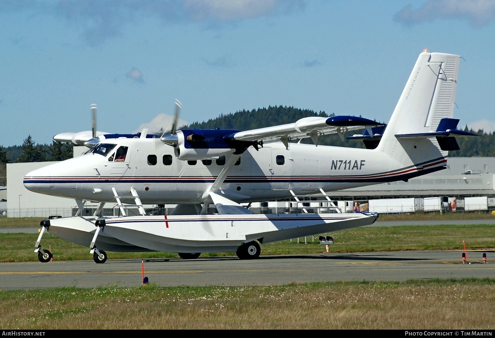 Aircraft Photo of N711AF | De Havilland Canada DHC-6-300 Twin Otter | AirHistory.net #218601
