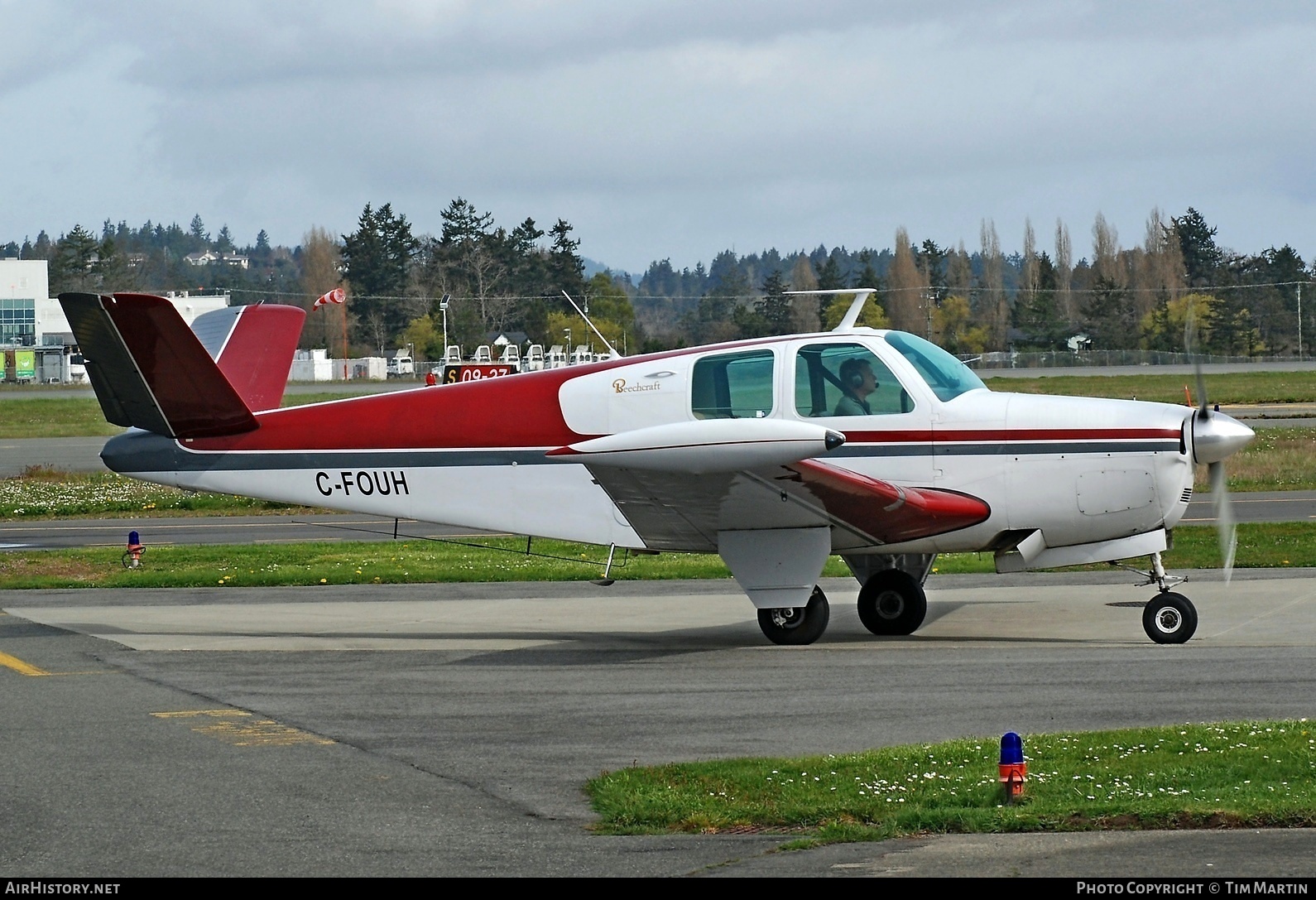 Aircraft Photo of C-FOUH | Beech B35 Bonanza | AirHistory.net #218602