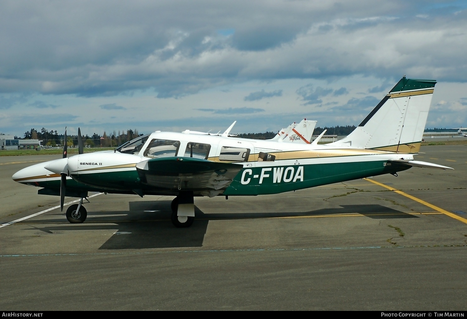 Aircraft Photo of C-FWOA | Piper PA-34-200T Seneca II | AirHistory.net #218605