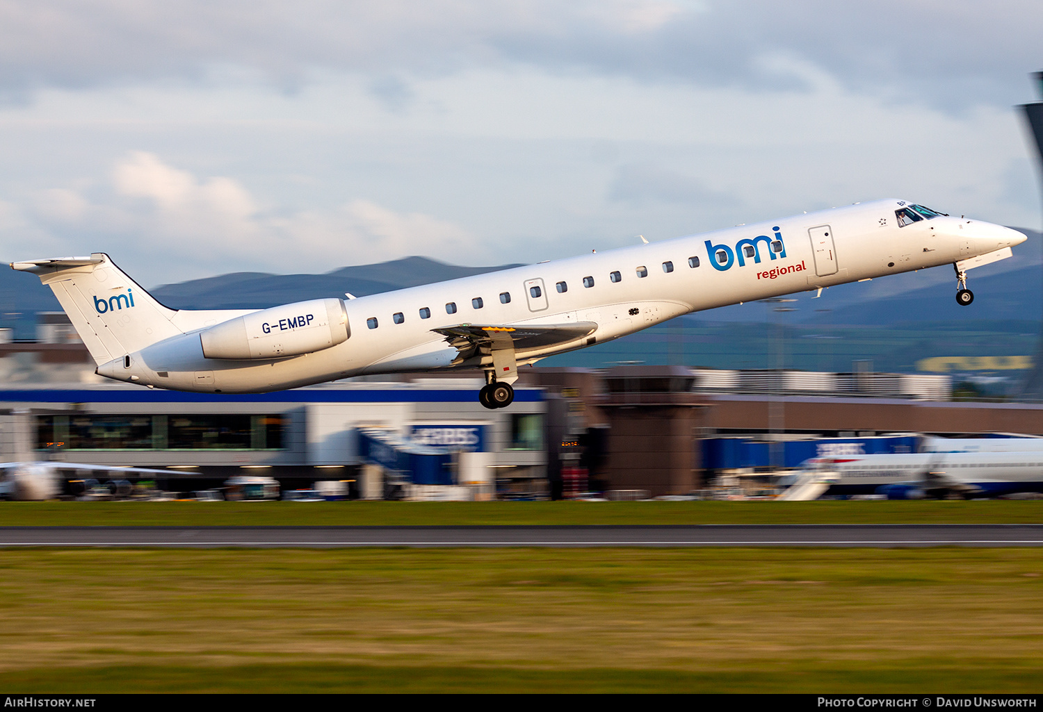 Aircraft Photo of G-EMBP | Embraer ERJ-145EU (EMB-145EU) | BMI Regional | AirHistory.net #218606