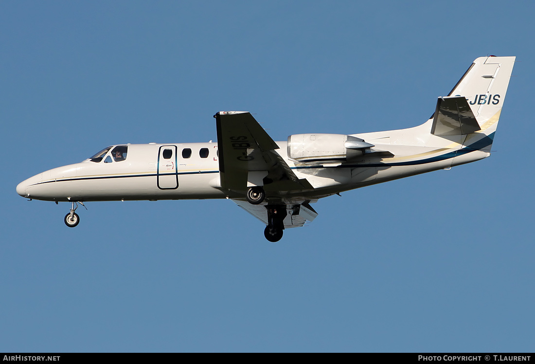Aircraft Photo of G-JBIS | Cessna 550 Citation II | AirHistory.net #218610
