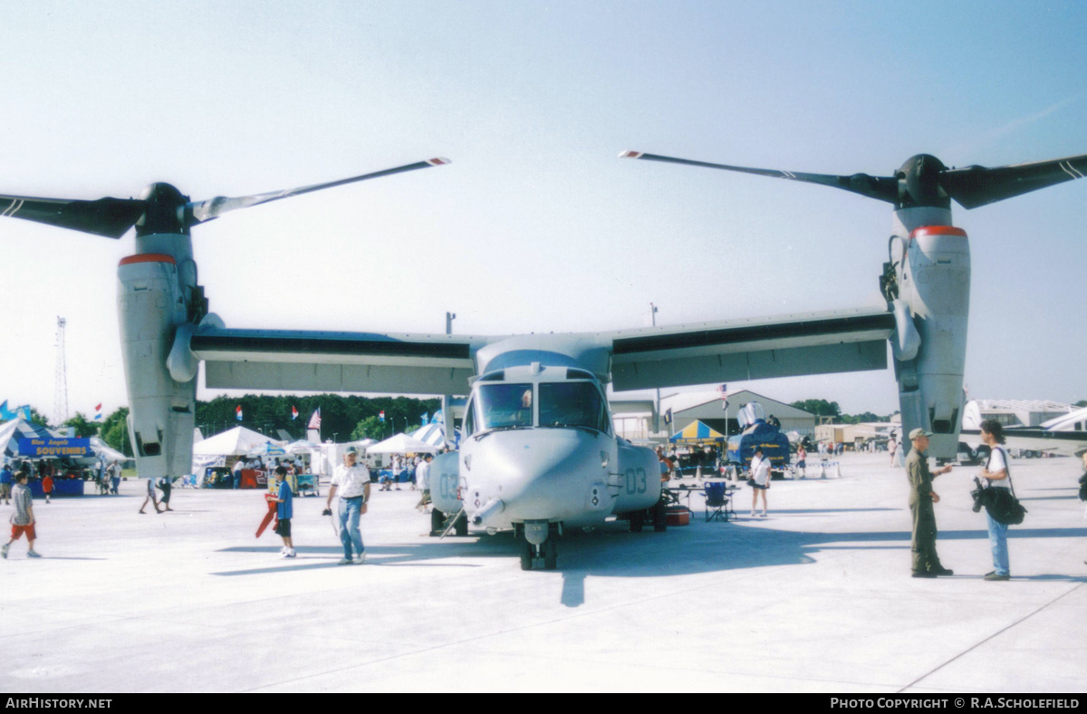 Aircraft Photo of 166383 | Bell-Boeing MV-22B Osprey | USA - Marines | AirHistory.net #218616