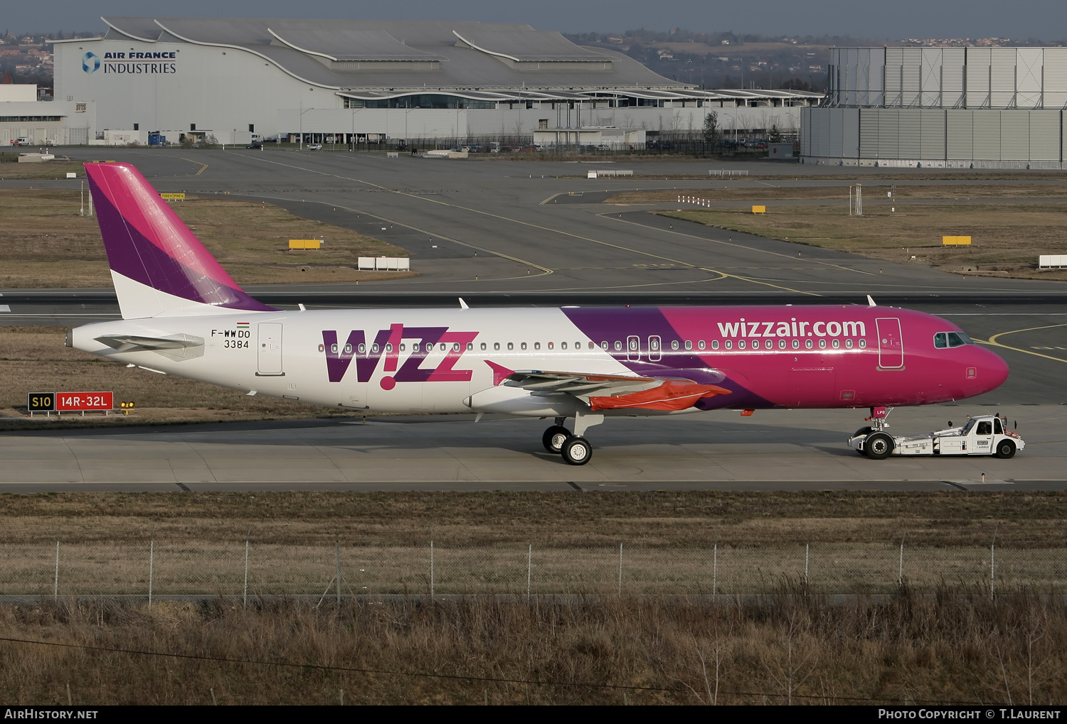 Aircraft Photo of F-WWDO | Airbus A320-232 | Wizz Air | AirHistory.net #218621