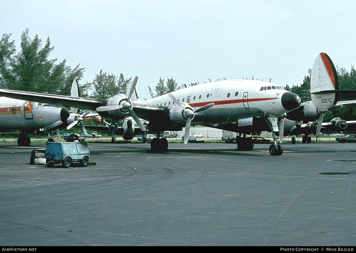 Aircraft Photo of N6021C | Lockheed L-749A Constellation | AirHistory.net #218624