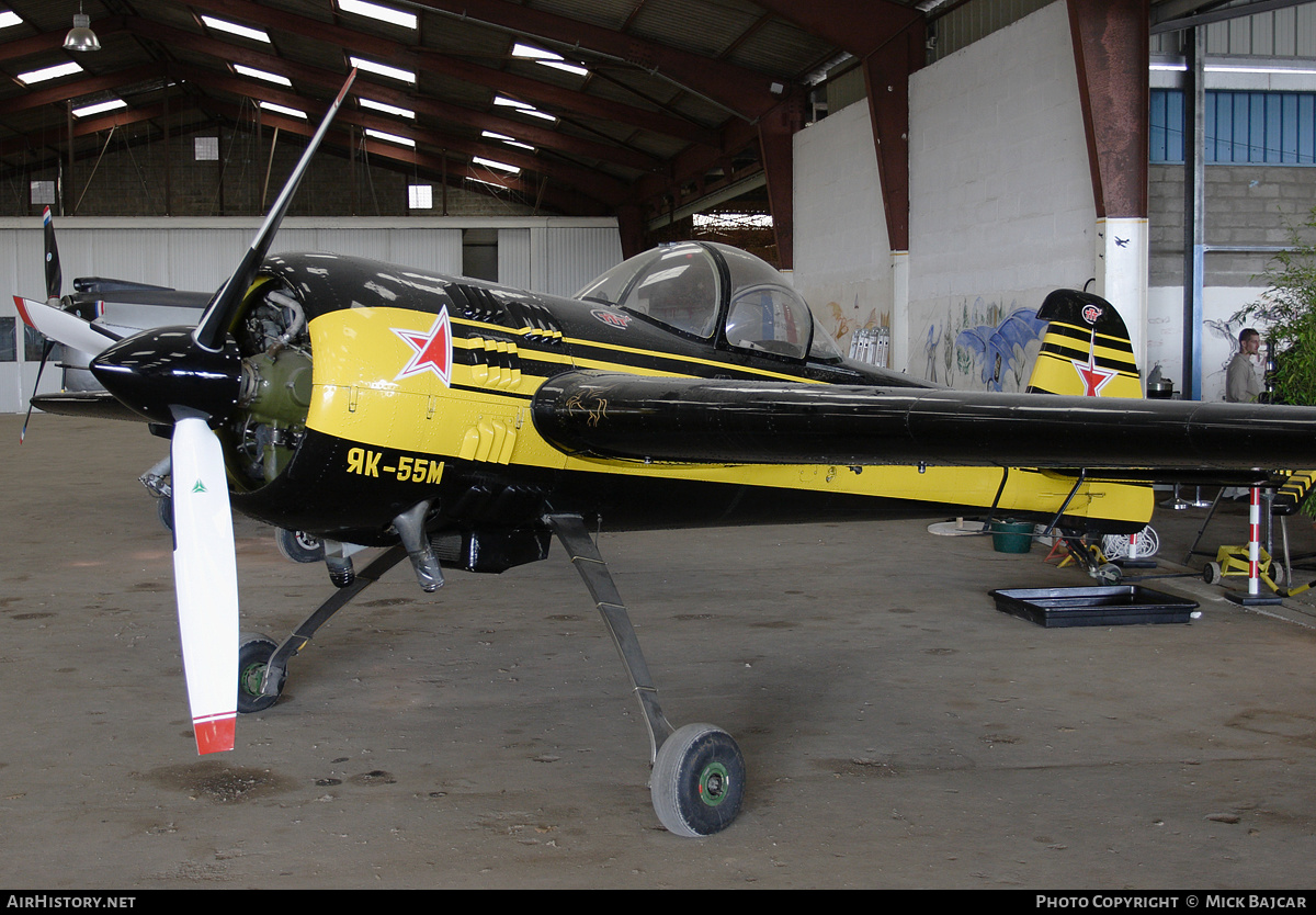 Aircraft Photo of RA-3356K | Yakovlev Yak-55M | AirHistory.net #218625