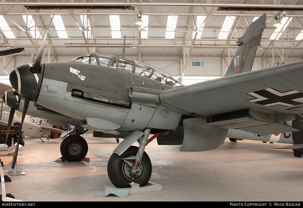 Aircraft Photo of 420430 | Messerschmitt Me-410A-1/U2 Hornisse | Germany - Air Force | AirHistory.net #218627