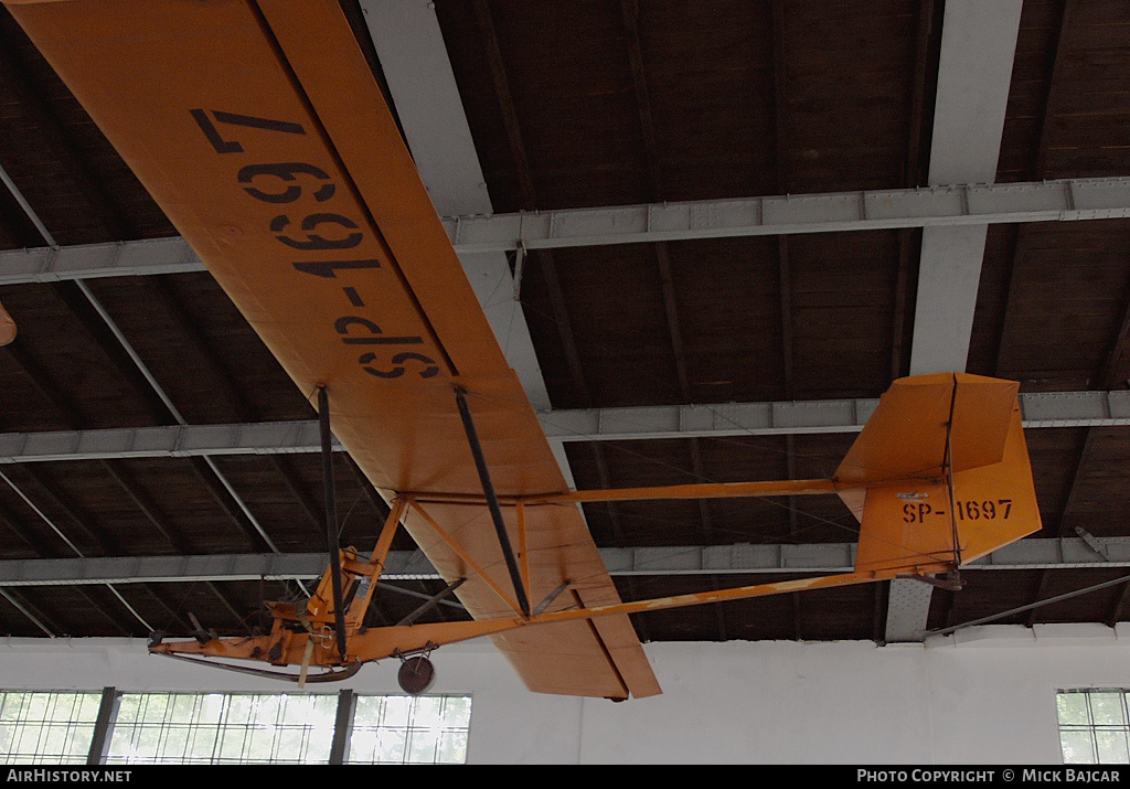 Aircraft Photo of SP-1697 | Instytut Szybownictwa IS-3 ABC-A | AirHistory.net #218628