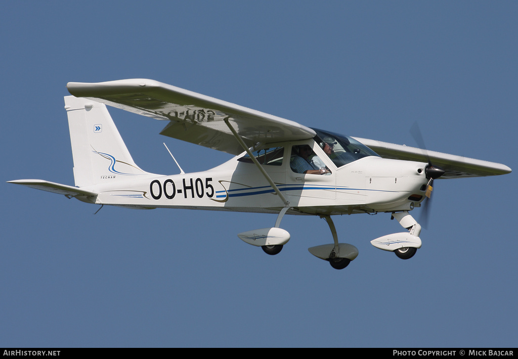 Aircraft Photo of OO-H05 | Tecnam P-92 Echo | AirHistory.net #218630
