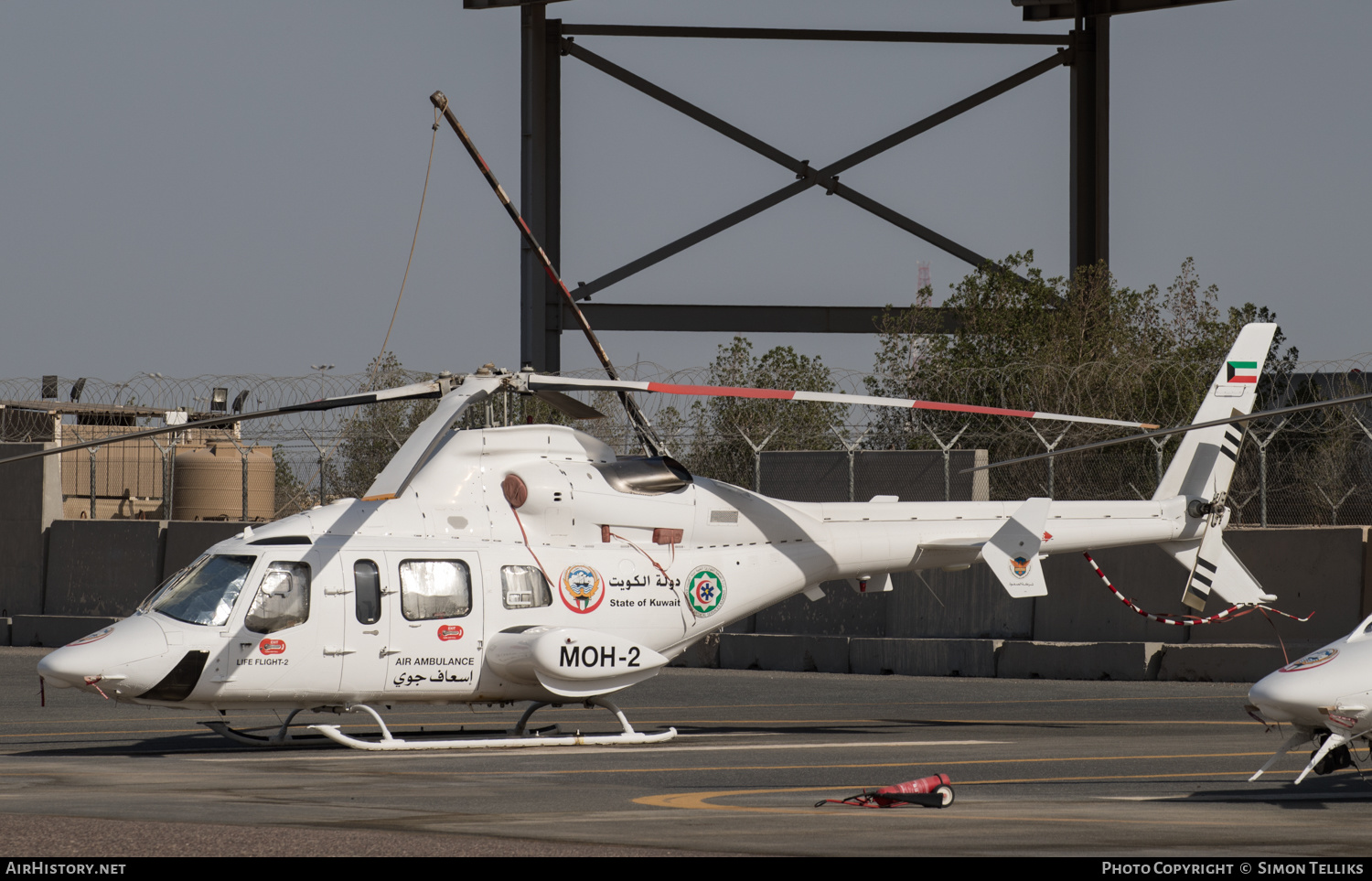 Aircraft Photo of MOH-2 | Bell 430 | Kuwait Ministry of Health | AirHistory.net #218635