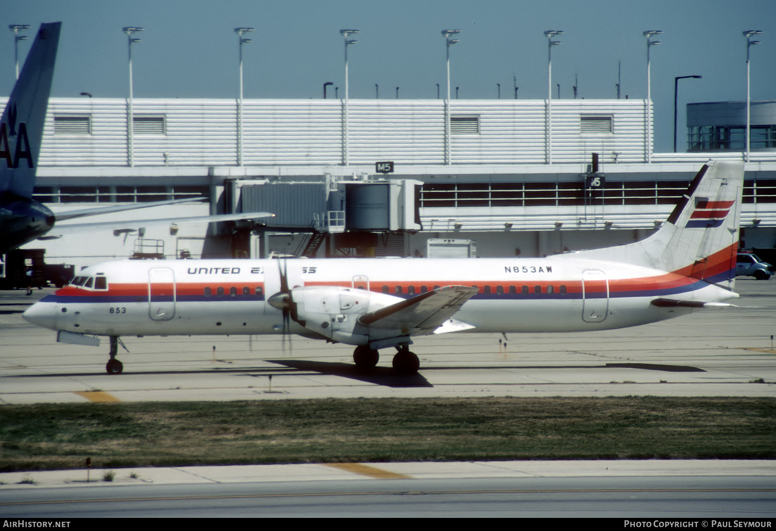 Aircraft Photo of N853AW | British Aerospace ATP | United Express | AirHistory.net #218637