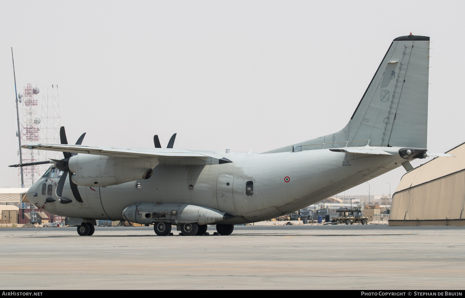 Aircraft Photo of MM62224 | Alenia EC-27J Spartan | Italy - Air Force | AirHistory.net #218638