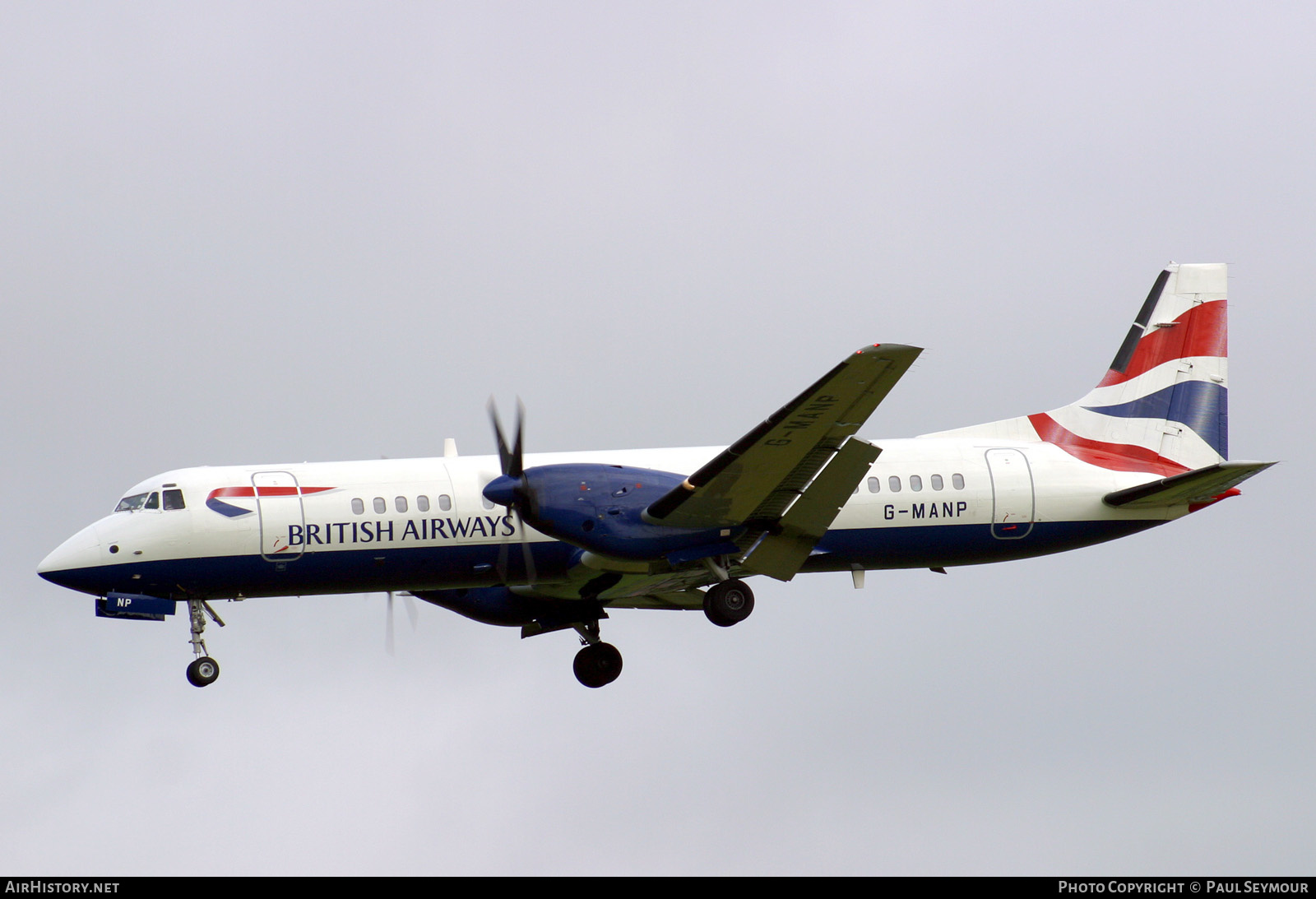 Aircraft Photo of G-MANP | British Aerospace ATP | British Airways | AirHistory.net #218641