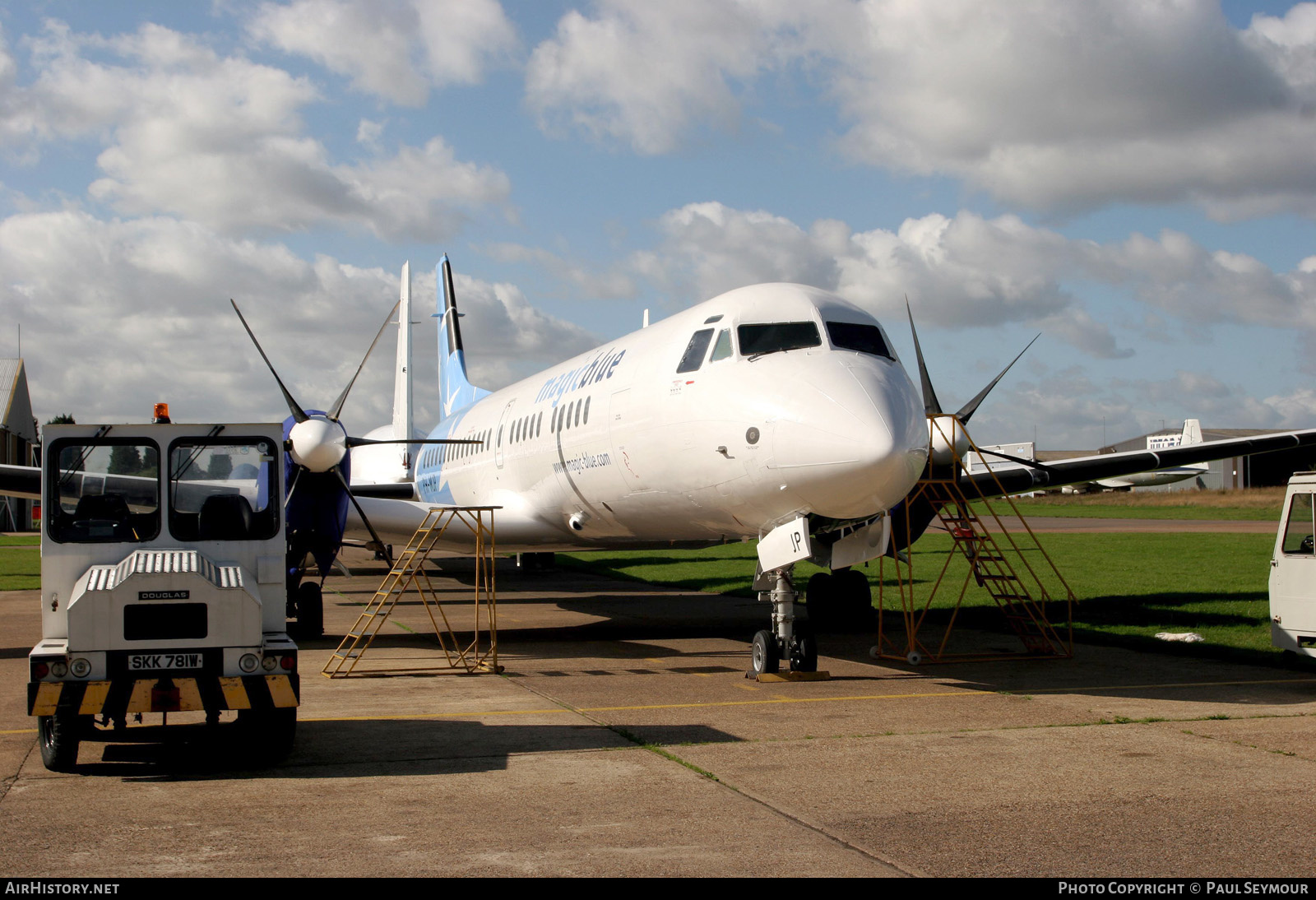 Aircraft Photo of PH-MJP | British Aerospace ATP | Magic Blue Airlines | AirHistory.net #218643