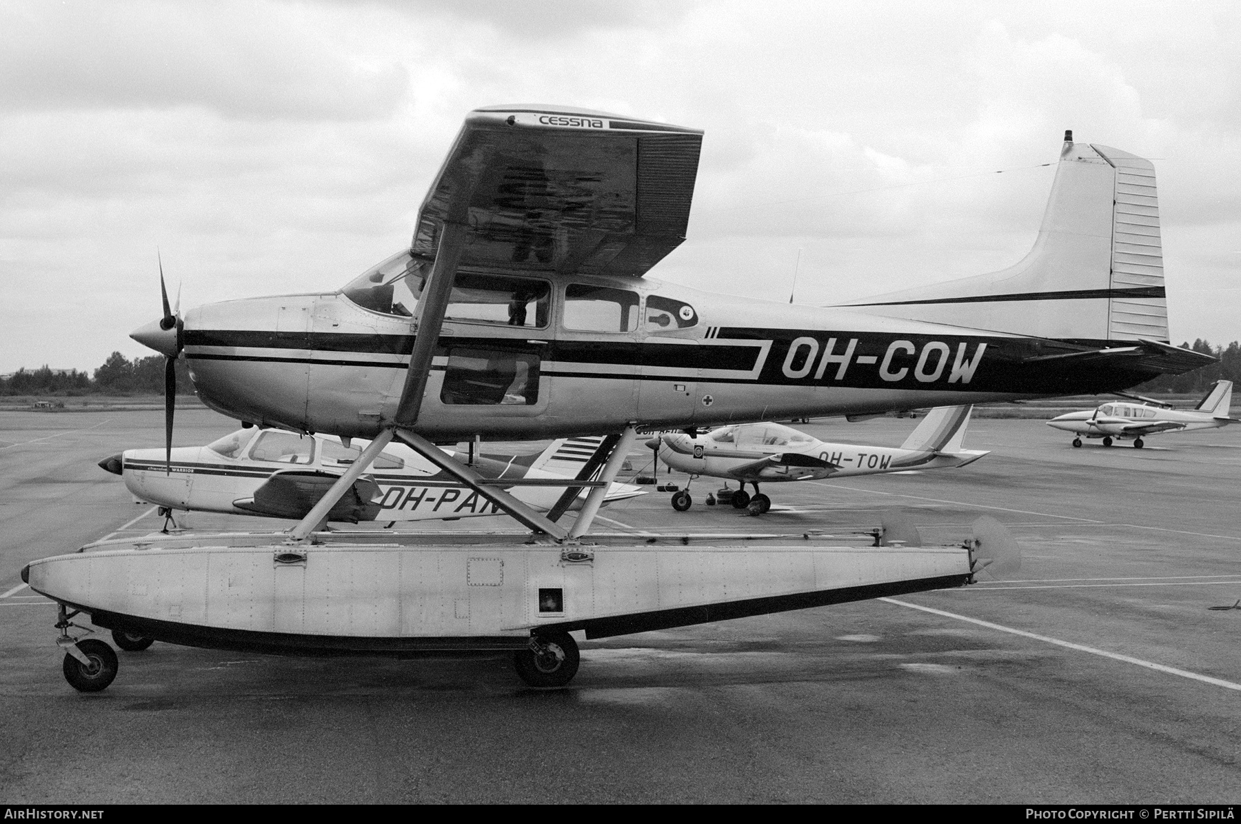 Aircraft Photo of OH-COW | Cessna A185F Skywagon 185 | AirHistory.net #218647