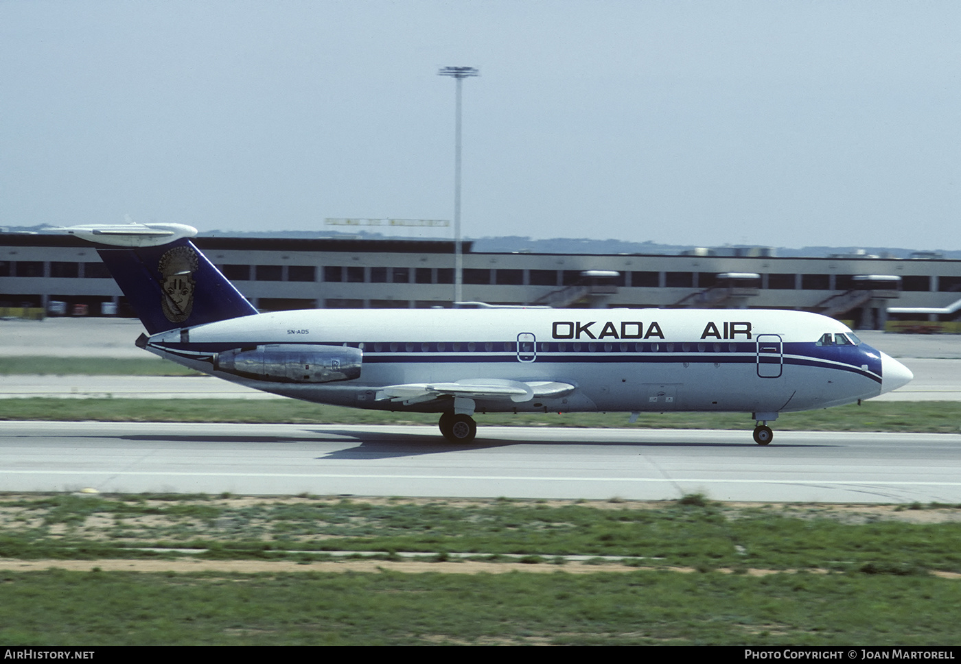 Aircraft Photo of 5N-AOS | BAC 111-420EL One-Eleven | Okada Air | AirHistory.net #218651