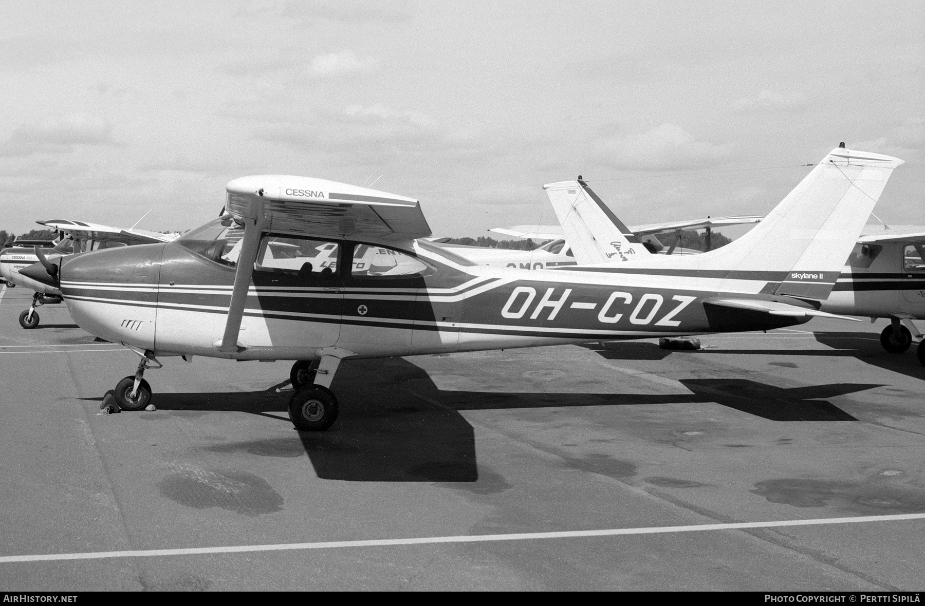 Aircraft Photo of OH-COZ | Cessna 182P Skylane II | AirHistory.net #218652
