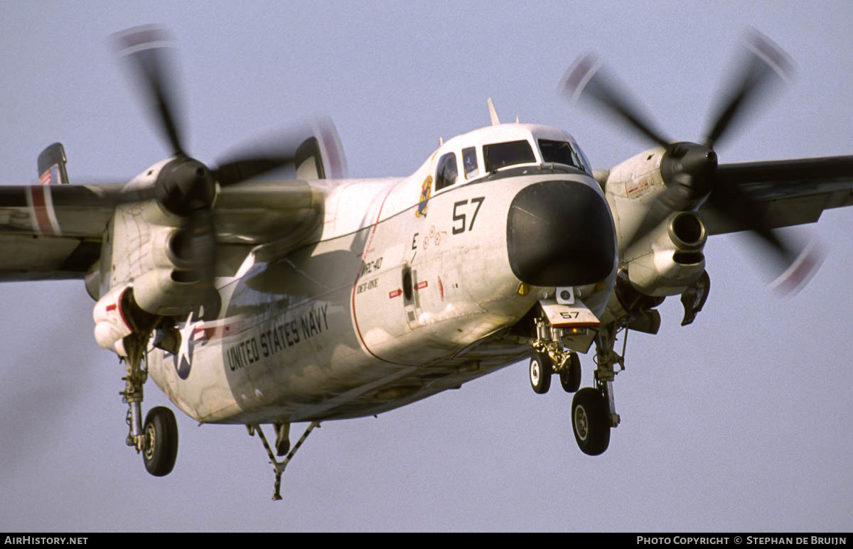 Aircraft Photo of 162172 | Grumman C-2A Greyhound | USA - Navy | AirHistory.net #218659